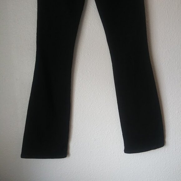 Kendall & Kylie women's size 7/8 black baby boot jeans - Picture 6 of 16